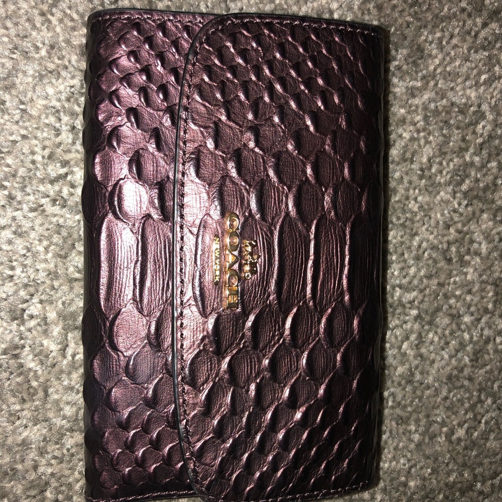 AUTHENTIC Coach wallet!